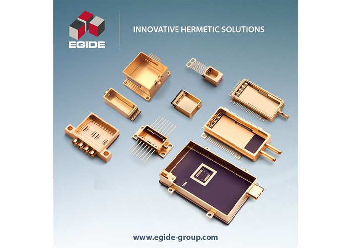 Foto Encapsulados herméticos para componentes electrónicos sensibles.